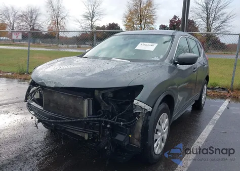 2019 Nissan Rogue S из США, поврежденный, VIN 5N1AT2MV5KC823436